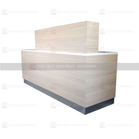 Quầy Lễ Tân Lệch Giá Rẻ QLTL M08